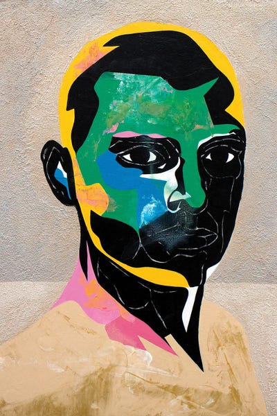 Study For A Portrait V by DAAS art print