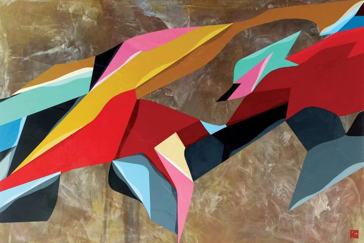 Formations by DAAS wall art