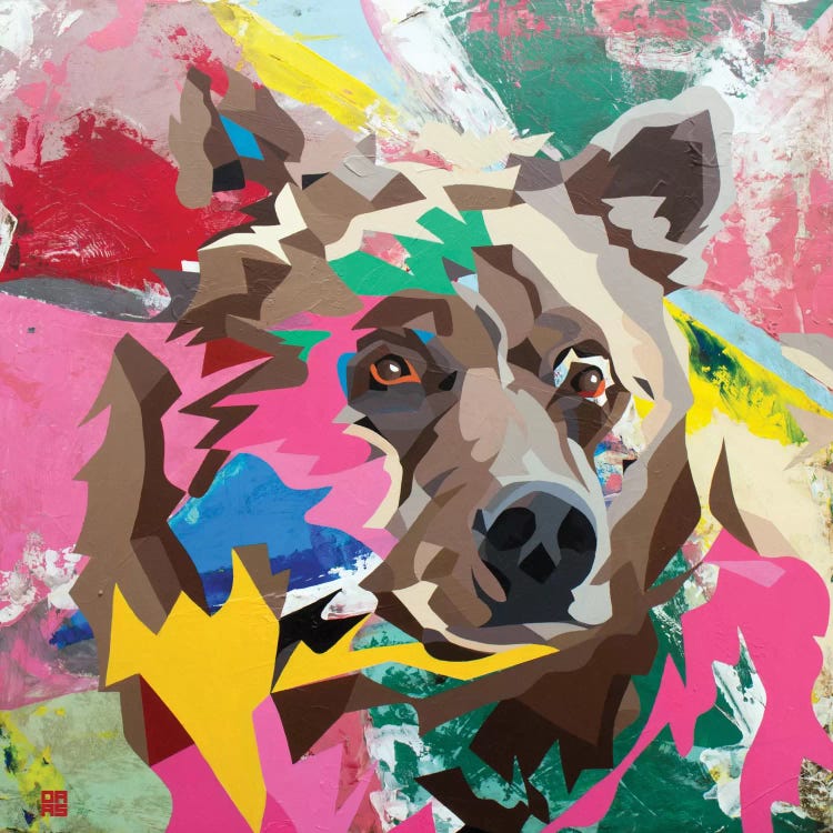 Grizzly by DAAS wall art