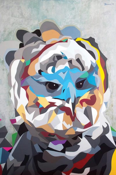 Harpy by DAAS art print