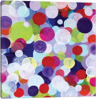 Full Circle Canvas Art Print - Darlene Watson