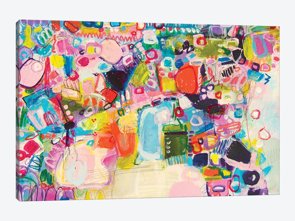 Asleep Under The Apple Blossom by Darlene Watson 1-piece Art Print