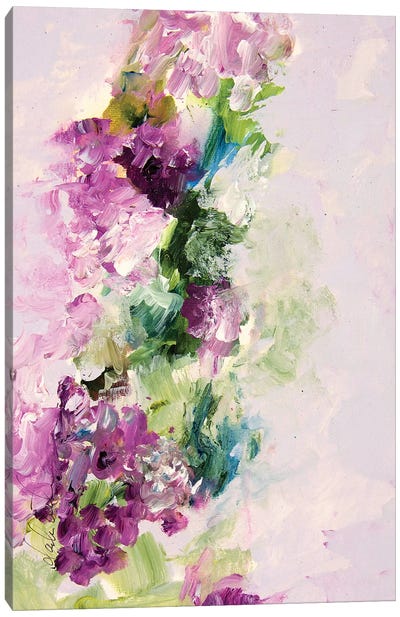 Blush Canvas Art Print - Darlene Watson
