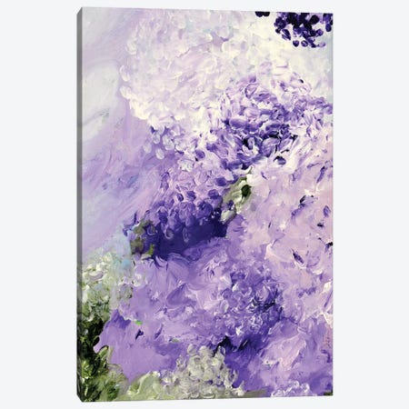 Standing Out In A Crowd Canvas Print #DAW67} by Darlene Watson Canvas Artwork