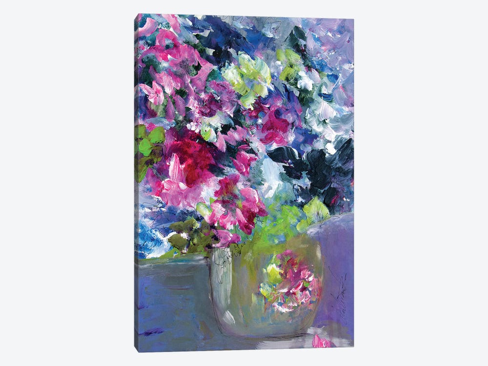 What A Tiny Floral Vase by Darlene Watson 1-piece Art Print