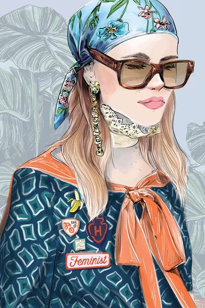 Women's Tops: Campaign XI by Amber Day