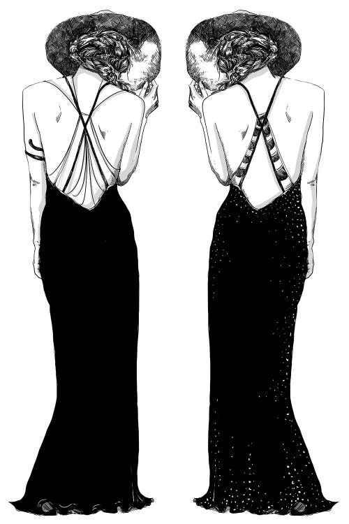 Double Take by Amber Day wall art