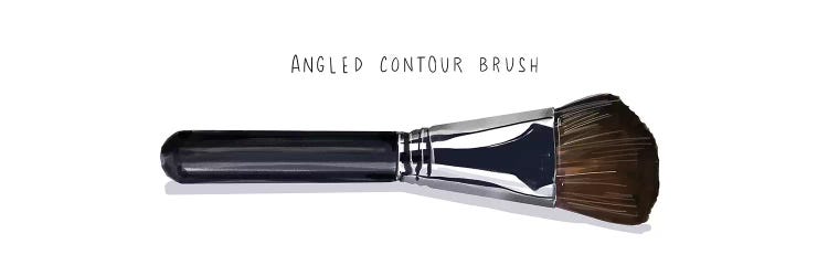 Angled Contour Brush