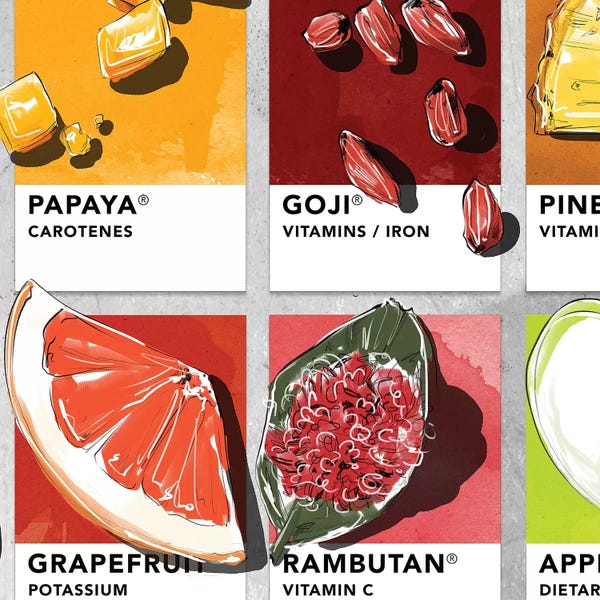 Amber Day: Fruit V by Amber Day