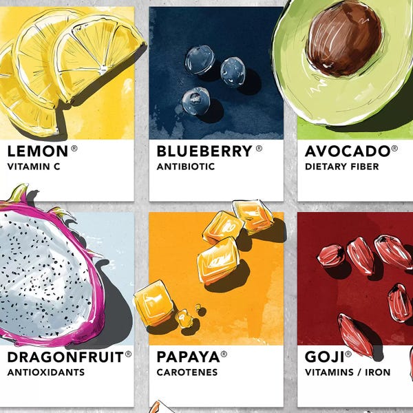 Amber Day: Fruit VI by Amber Day