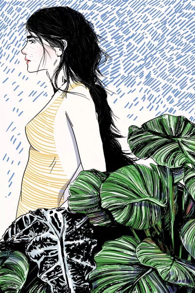 Amber Day: Garden Blue by Amber Day
