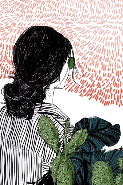 Amber Day: Garden Red by Amber Day