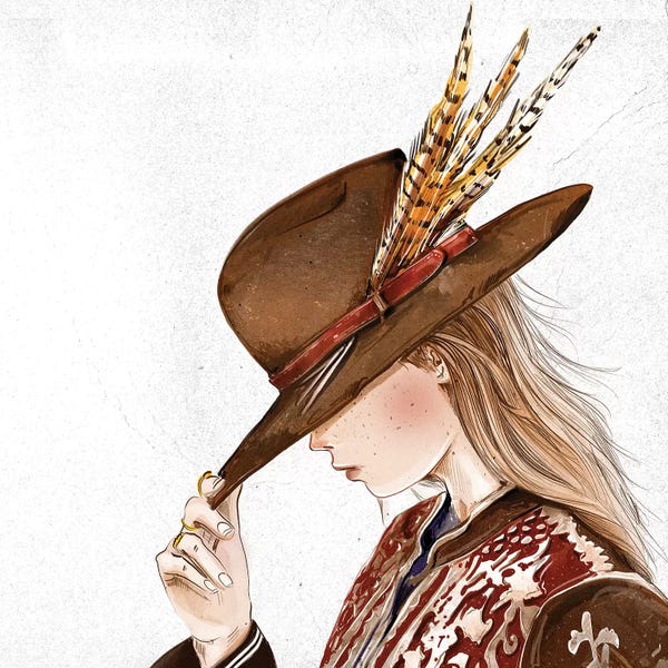 Amber Day: Hat III by Amber Day