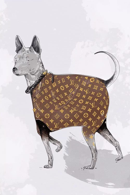 LV by Amber Day wall art