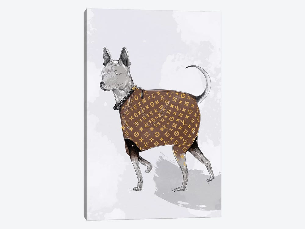 LV by Amber Day 1-piece Canvas Art Print