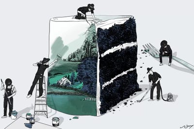 Prop Stylists by Amber Day canvas print