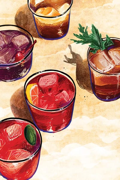 Cocktails & Mixed Drinks: Cocktails by Amber Day