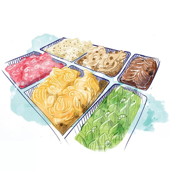 Amber Day: Italian Ice Cream by Amber Day