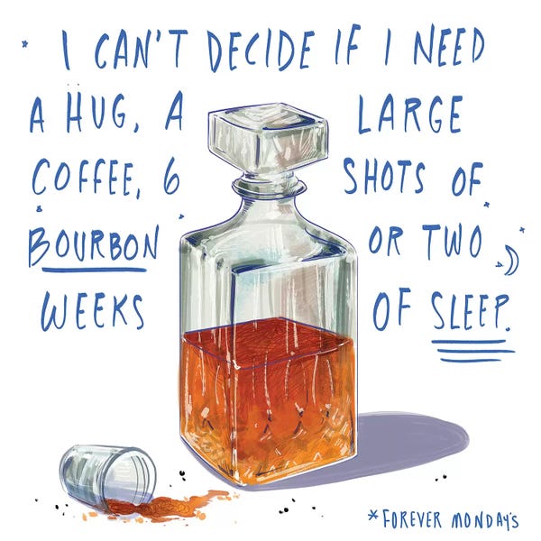 Whiskey: Mondays by Amber Day