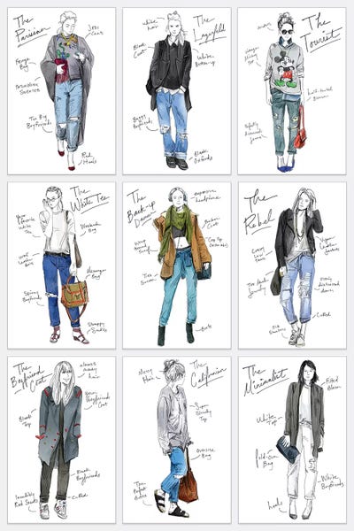 Women's Pants: Boyfriends All by Amber Day