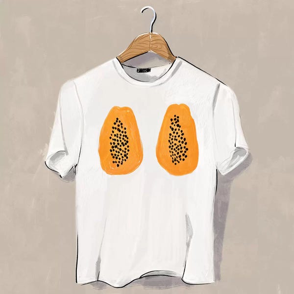 Women's Tops: Papaya by Amber Day