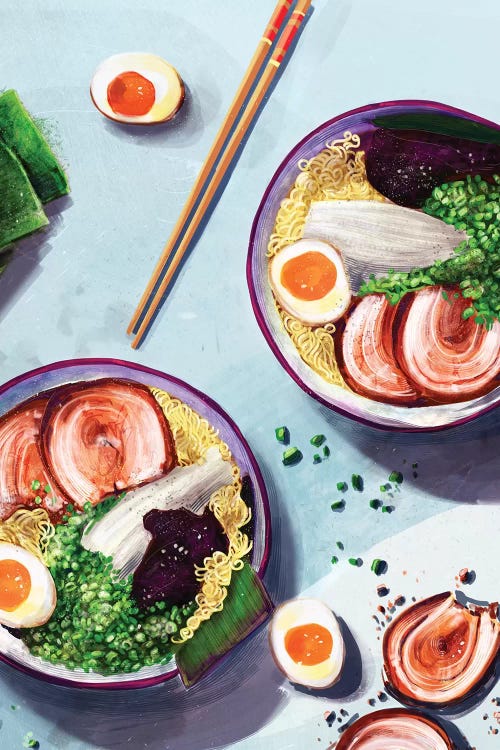 Ramen by Amber Day wall art