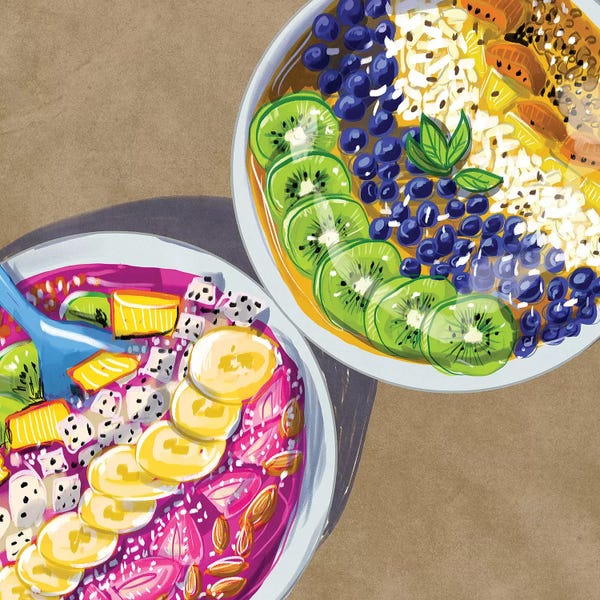 Amber Day: Smoothie Bowls by Amber Day