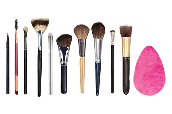 Hair & Beauty: Brushes by Amber Day