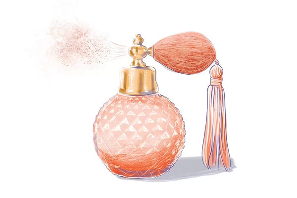 Amber Day: Vintage Perfume by Amber Day