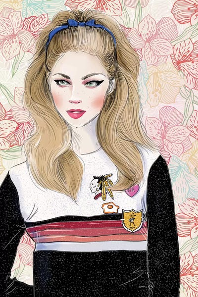 Campaign X by Amber Day framed canvas print