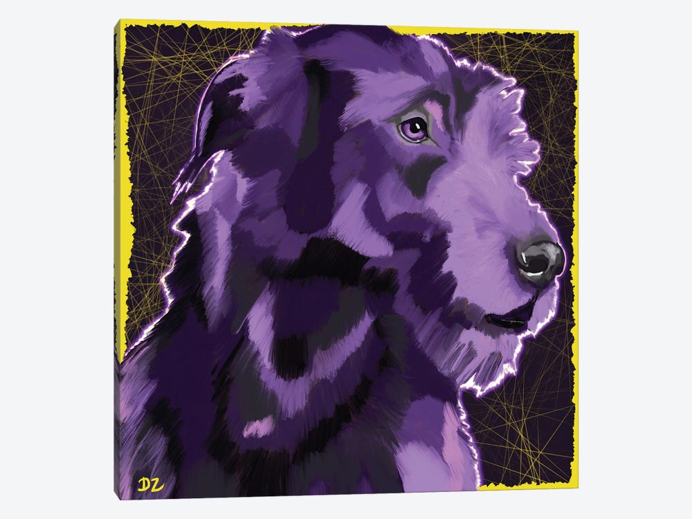 Irish Wolfhound by DaoZedd 1-piece Canvas Artwork