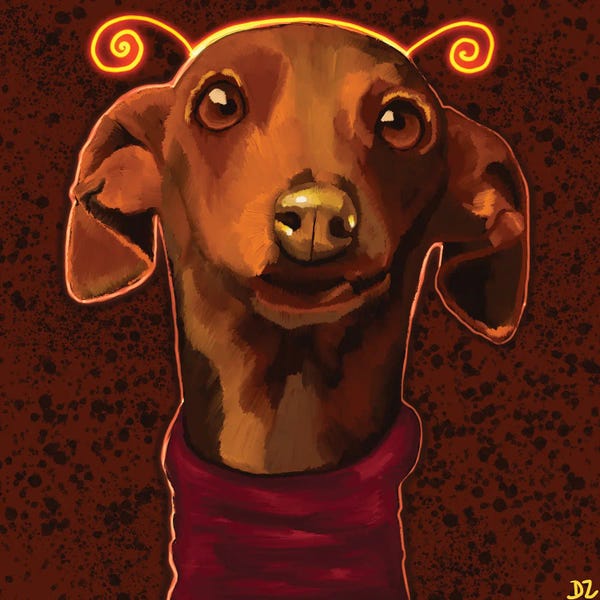 Greyhounds: Greyhound by DaoZedd