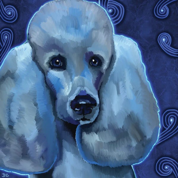 Monochromatic Moments: Poodle by DaoZedd