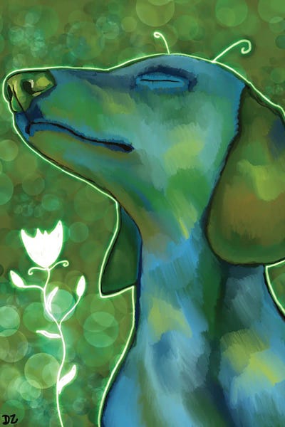 Dachshunds: Fairy Dachshund by DaoZedd