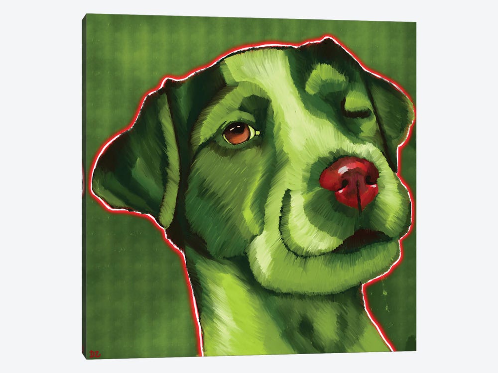 Jack Russell Terrier by DaoZedd 1-piece Canvas Wall Art