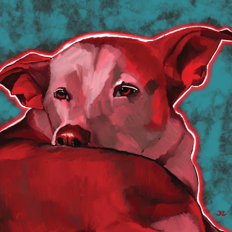 Dog Without Breed by DaoZedd wall art