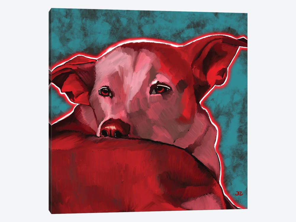 Dog Without Breed by DaoZedd 1-piece Art Print