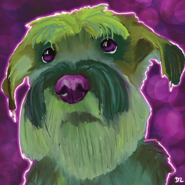 Schnauzers: Mittel Schnauzer by DaoZedd