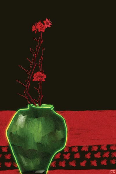 Neon: Magic flower by DaoZedd