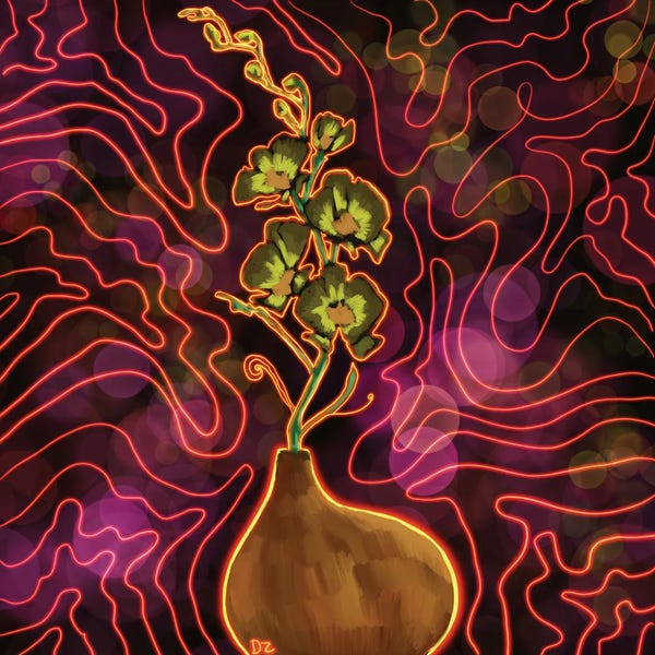 Neon: Orchids by DaoZedd