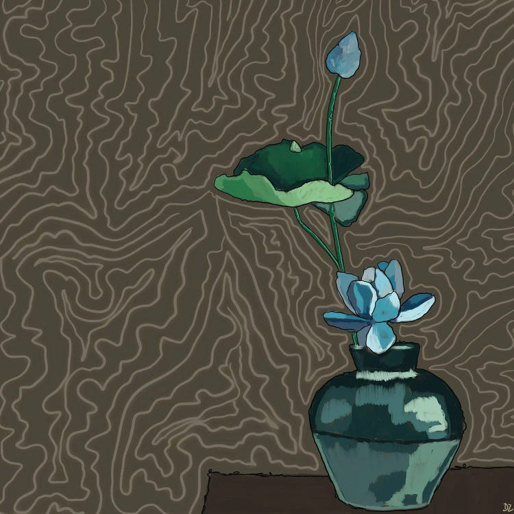 Overcoming by DaoZedd wall art