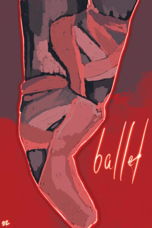 Dance On The Fire by DaoZedd wall art