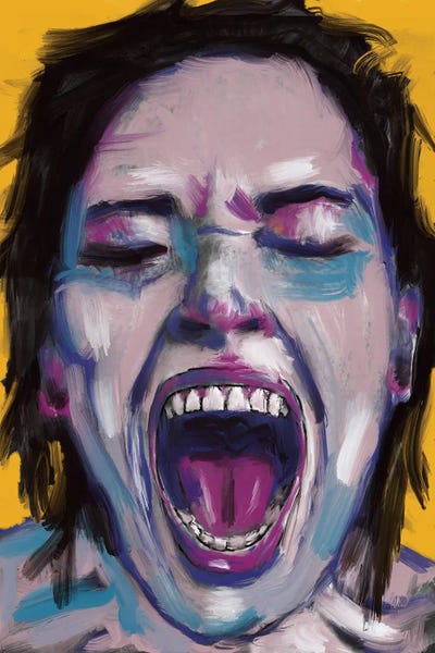 Expression by DaoZedd art print