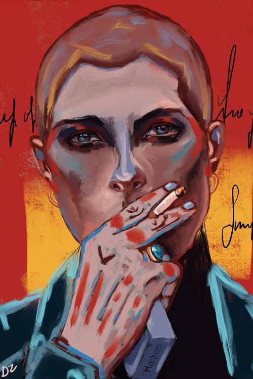 Composure by DaoZedd wall art