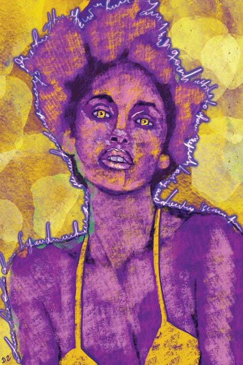 Intensity by DaoZedd wall art