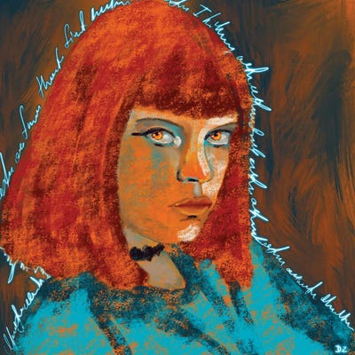 Water And Fire by DaoZedd canvas print