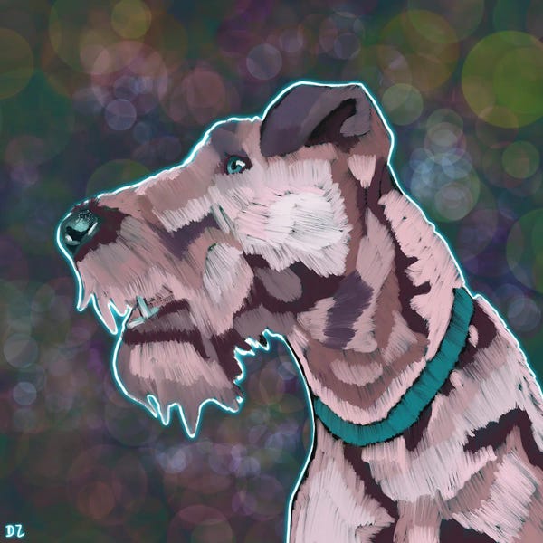 Airedale Terriers: Airedale Terrier by DaoZedd