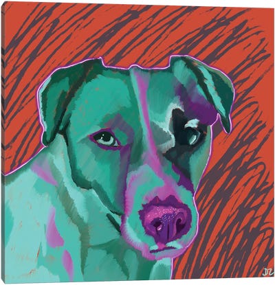 Jack Russel Canvas Art Print - Jack Russell Terriers