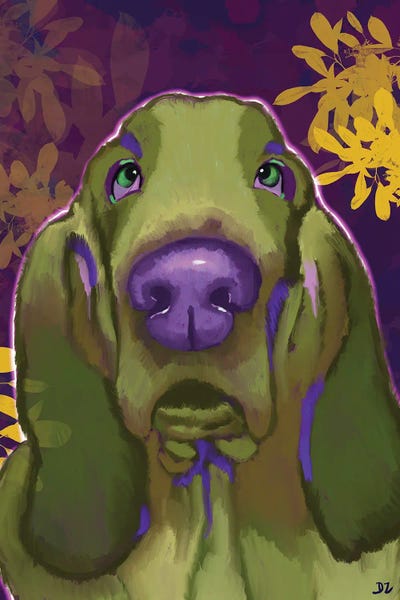 Basset Hounds: Basset by DaoZedd