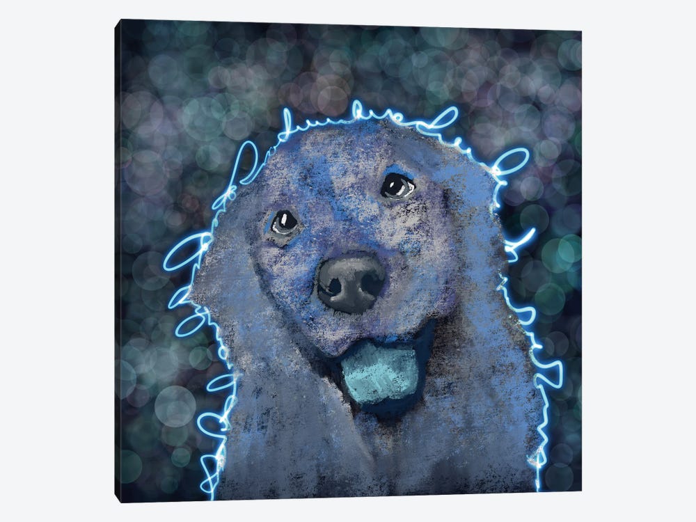 Labrador Retriver by DaoZedd 1-piece Canvas Art